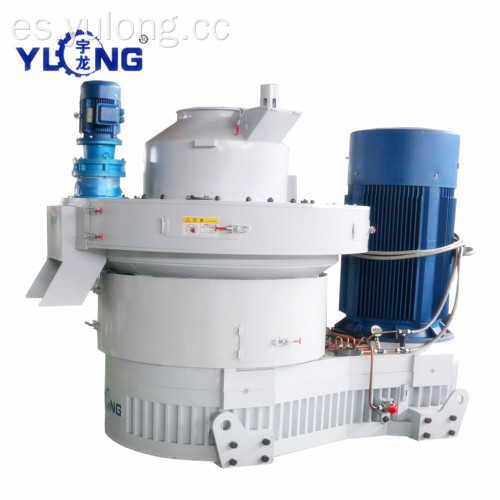 YULONG XGJ850 Keruing máquina de fabricación de pellets de combustible